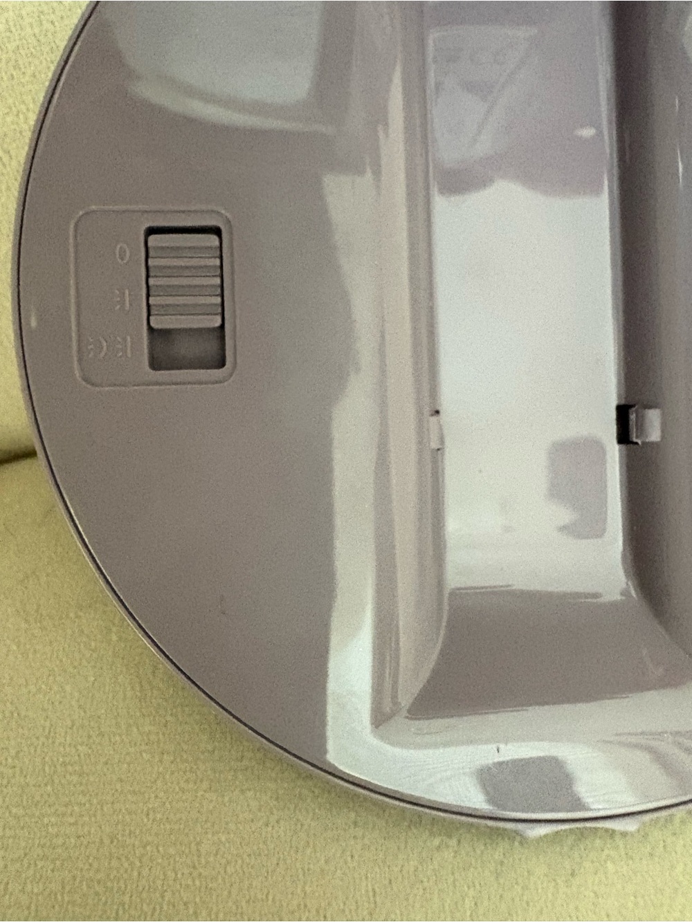 ZADRO Compact Folding Mirror in Light Purple - Picture 6 of 15